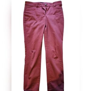 Express Mid Rise Dress Pant